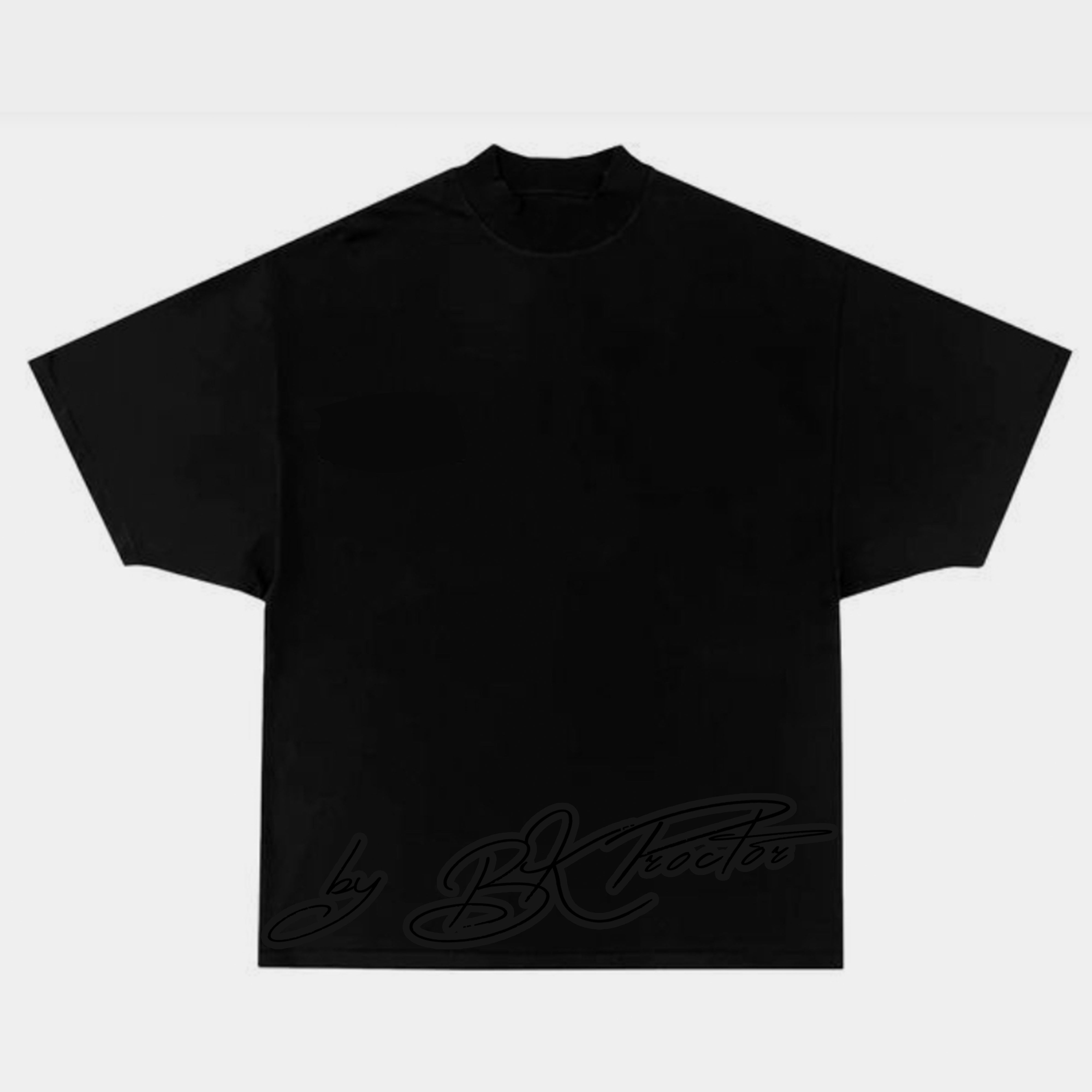 Proctor Premium Signature Black/Black Logo Round-neck – Collections by ...